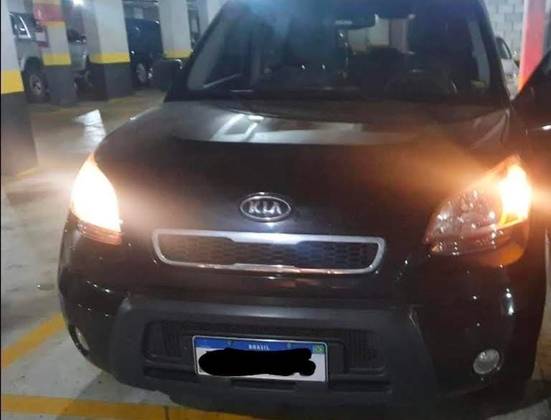 KIA SOUL 1.6 EX 16V FLEX 4P AUTOMÁTICO